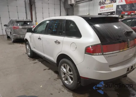 2010 Lincoln Mkx from USA, damaged, VIN 2LMDJ8JC1ABJ25014